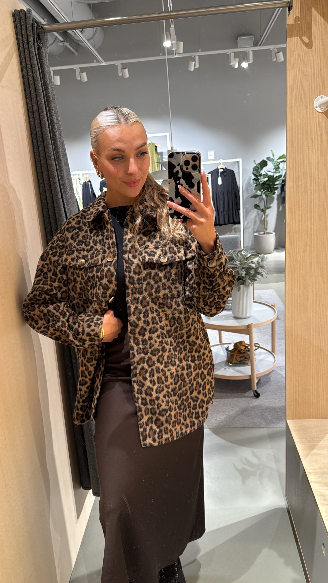 PCSAGA Shacket - Black